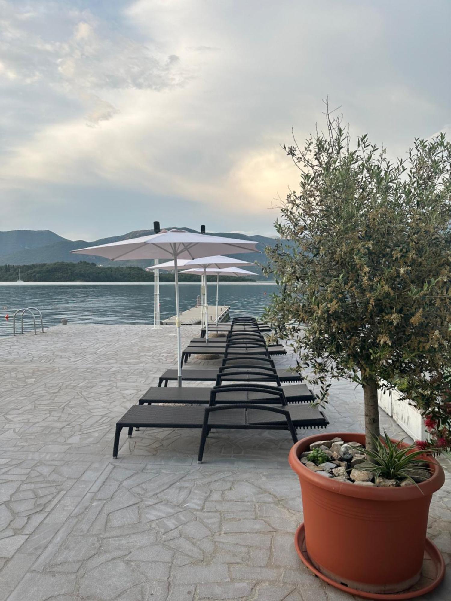 Apartments Kovinic Tivat Extérieur photo