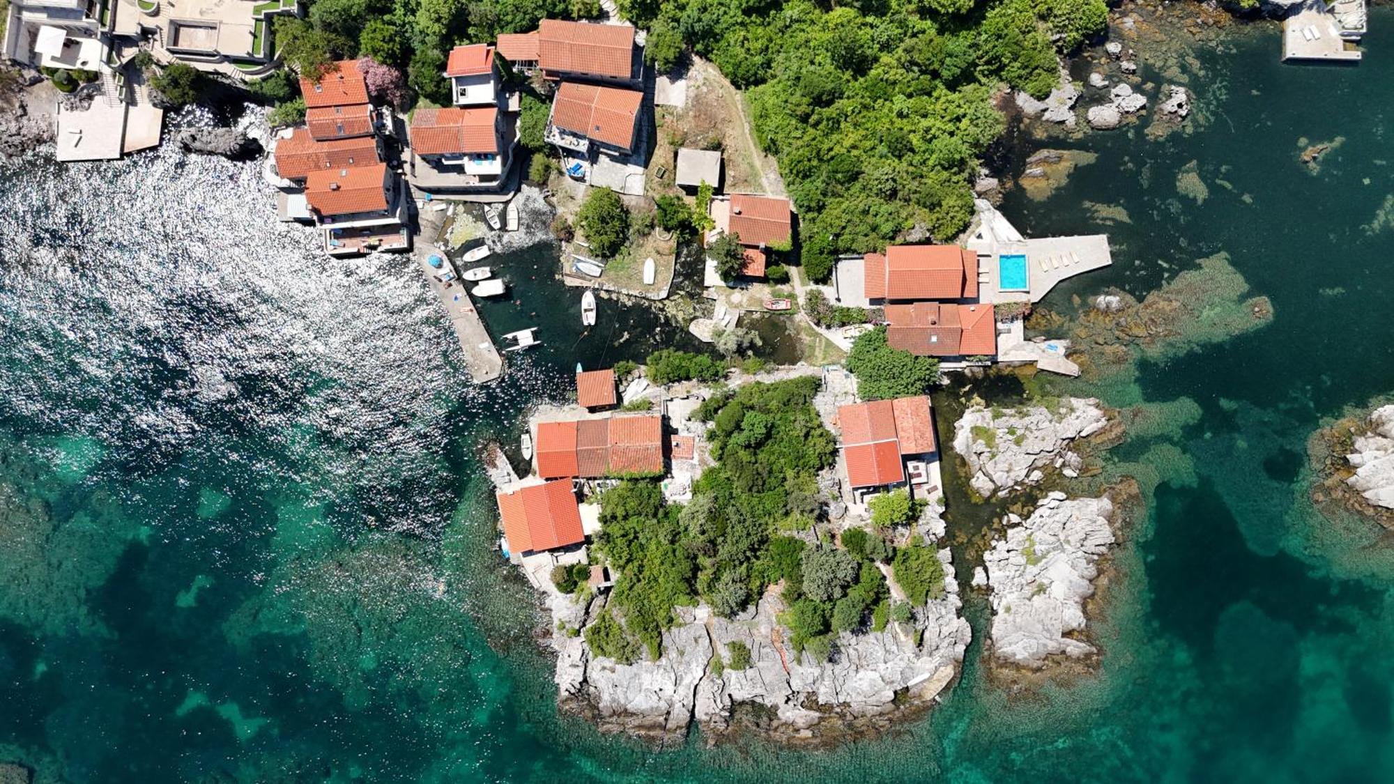 Apartments Kovinic Tivat Extérieur photo
