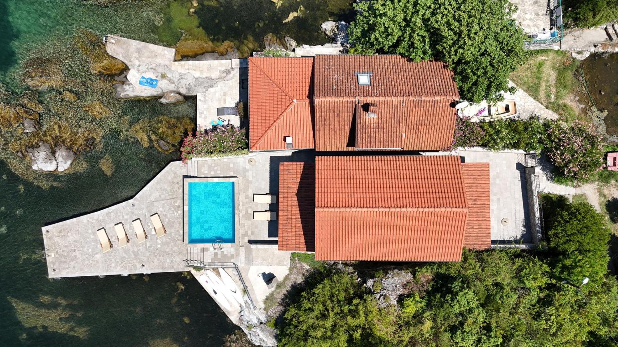 Apartments Kovinic Tivat Extérieur photo